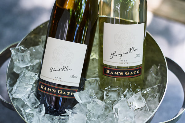 What makes a great Sauvignon Blanc? Bottle of Ram's Gate Sauvignon Blanc.